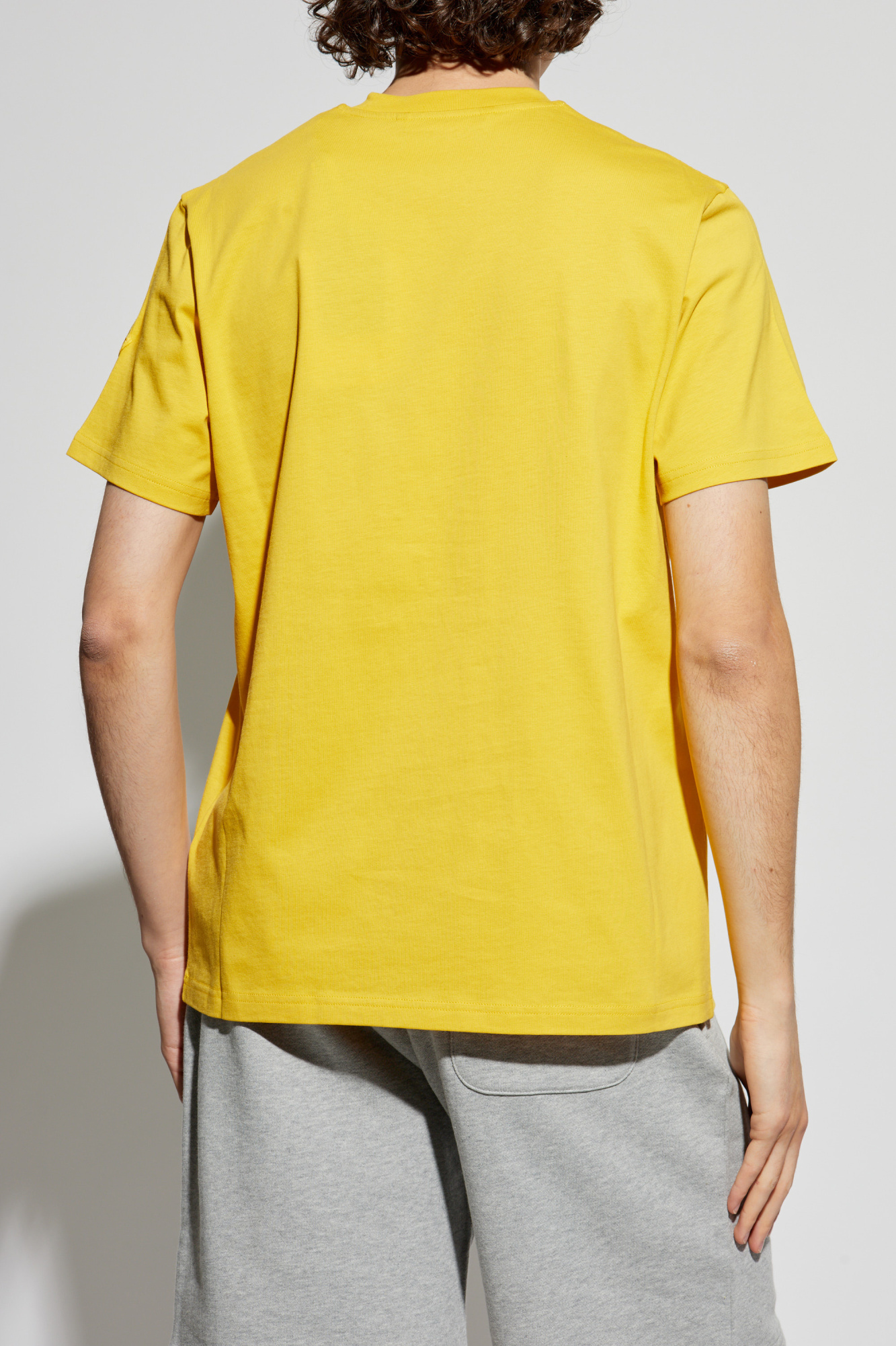 Moncler T-shirt with logo | Men's Clothing | Vitkac